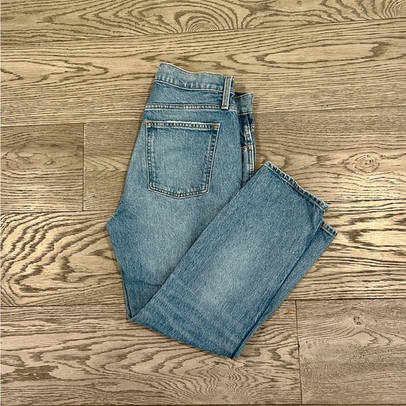 J. Crew Denim - J. Crew Women's Straight Leg Blue Jeans